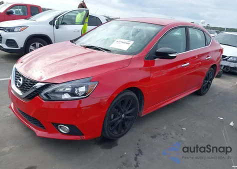 2017 Nissan Sentra Sr из США, поврежденный, VIN 3N1AB7AP8HY276966